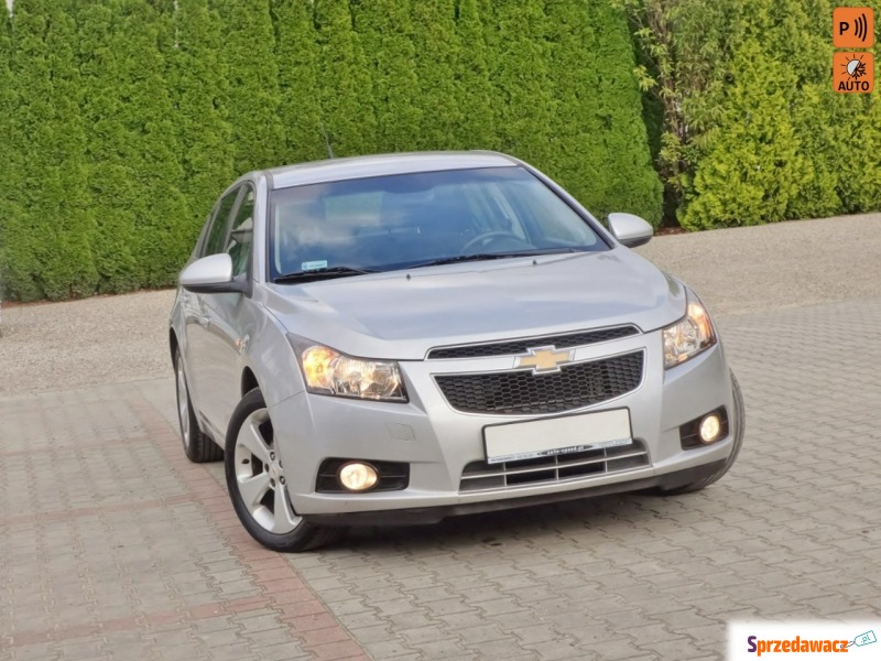 Chevrolet Cruze - Klima Alu czujniki - Samochody osobowe - Nowy Sącz