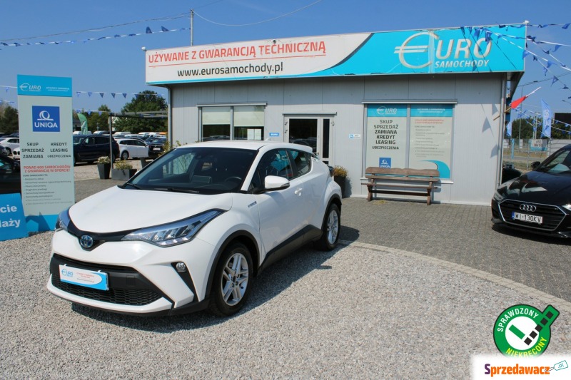 Toyota C-HR  SUV 2019,  1.8 hybryda - Na sprzedaż za 77 900 zł - Warszawa