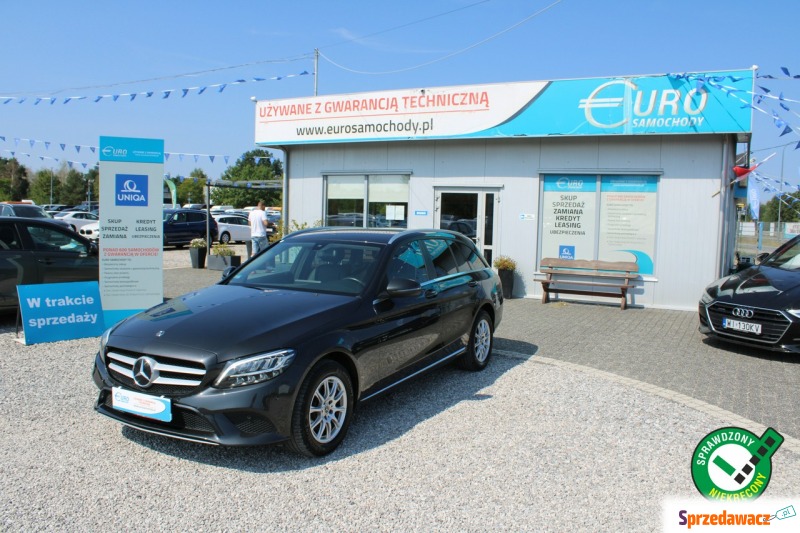 Mercedes C 200 - Skóra Led Kamera Business F-vat... - Samochody osobowe - Warszawa