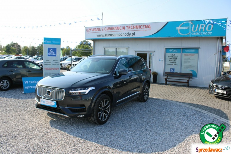 Volvo   SUV 2018,  2.0 diesel - Na sprzedaż za 150 900 zł - Warszawa