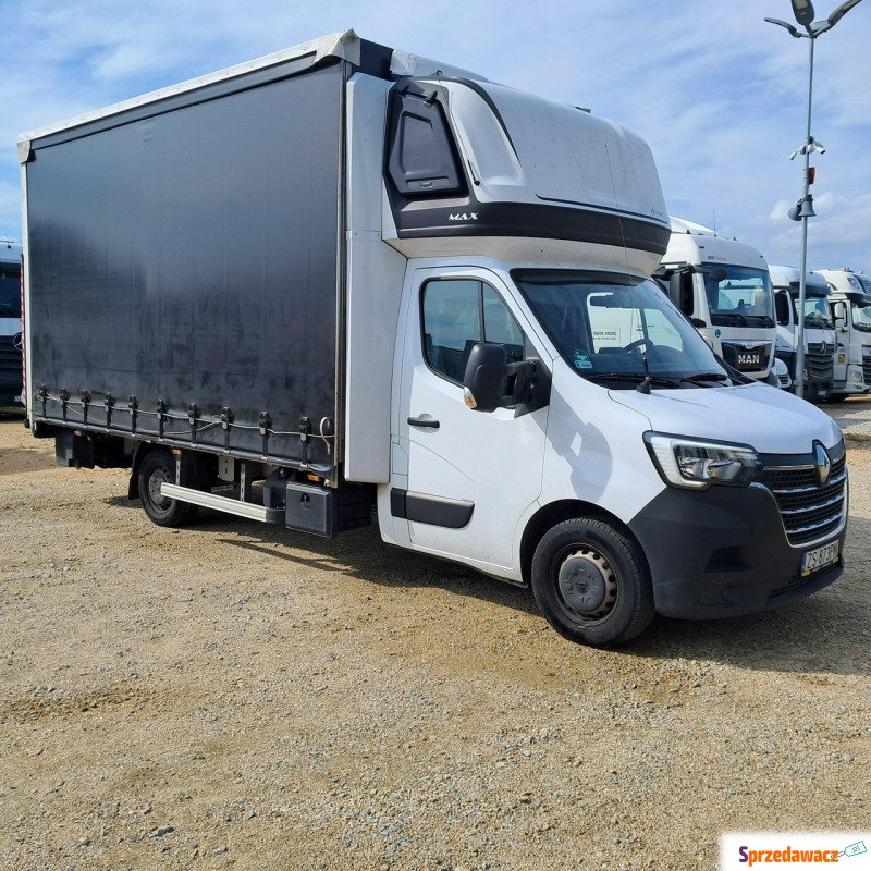 Renault Master - 2022 - Dostawcze i ciężarowe - Komorniki