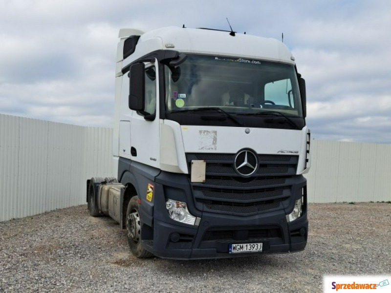 Mercedes Actros - 2015 - Ciągniki siodłowe - Komorniki