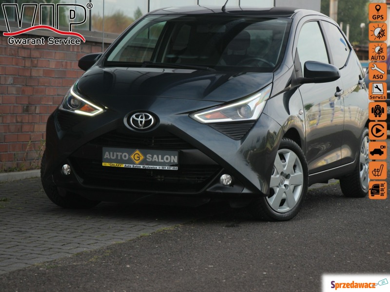 Toyota Aygo  Hatchback 2021,  1.0 benzyna - Na sprzedaż za 44 990 zł - Mysłowice