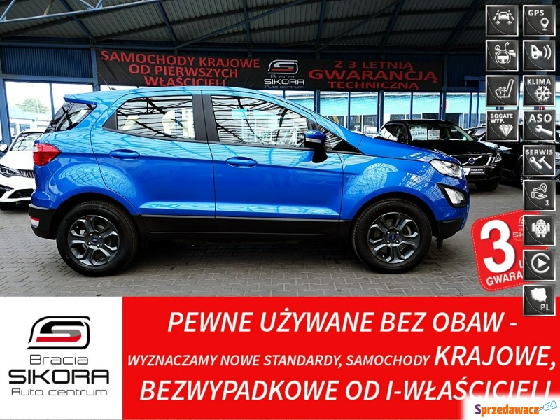 Ford EcoSport - Navi+HEAD-UP+PODGRZEW. Kierow... - Samochody osobowe - Mysłowice