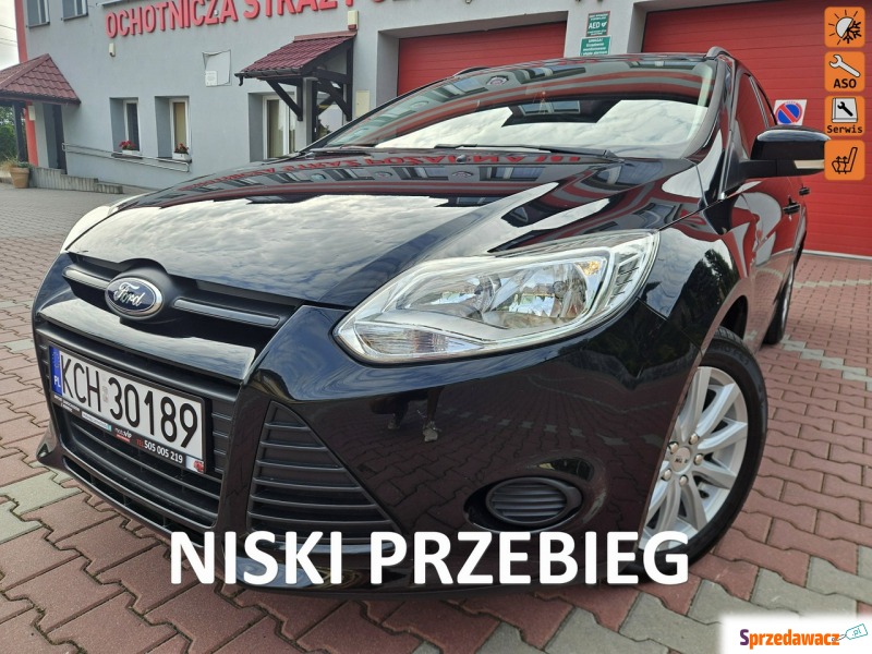 Ford Focus - 1.6i (105ps) Serwis, SUPER GWARANCJA - Samochody osobowe - Zagórze