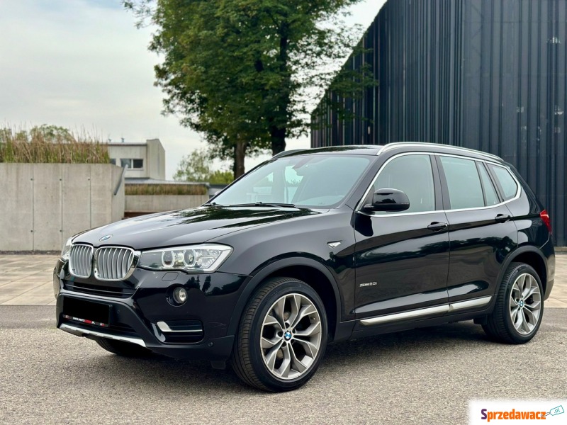 BMW X3 - 2.0b X-LINE Europa - Samochody osobowe - Tarnowskie Góry