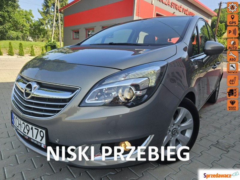 Opel Meriva  Minivan/Van 2014,  1.4 benzyna - Na sprzedaż za 37 990 zł - Zagórze