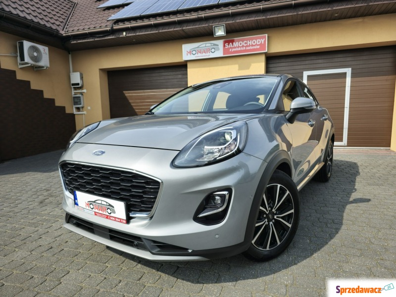 Ford Puma  SUV 2022,  1.0 hybryda - Na sprzedaż za 86 900 zł - Włocławek