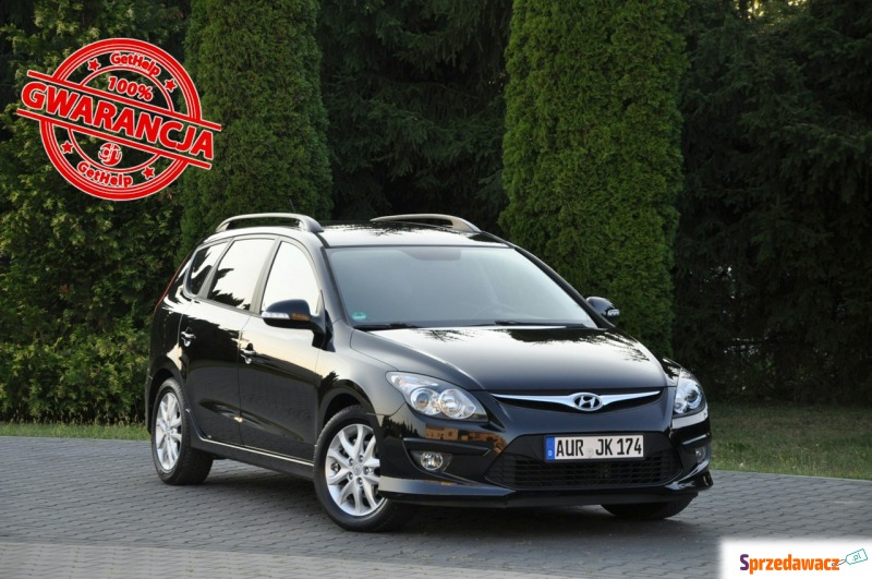 Hyundai i30 2011,  1.6 diesel - Na sprzedaż za 19 900 zł - Brok