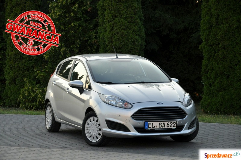 Ford Fiesta  Hatchback 2015,  1.6 diesel - Na sprzedaż za 22 900 zł - Brok