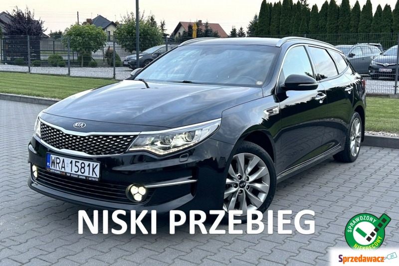 Kia Optima 2018,  1.7 diesel - Na sprzedaż za 67 700 zł - Kotarwice