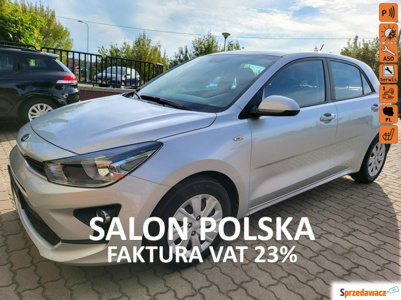 Kia Rio - 21rTylko Salon Polska 1Właściciel G... - Samochody osobowe - Białystok