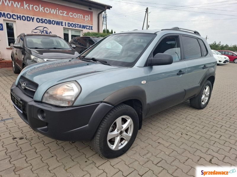 HYUNDAI TUCSON 2.0B! 1-WŁAŚCICIEL! - Samochody osobowe - Malutkie