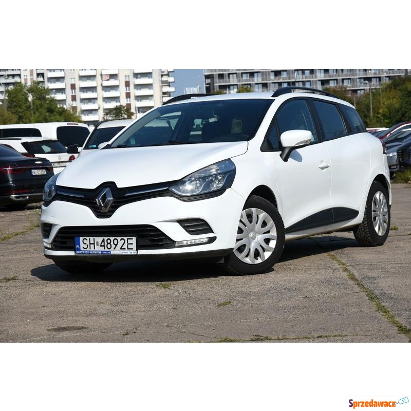 Renault Clio  Kombi 2018,  1.5 diesel - Na sprzedaż za 26 900 zł - Warszawa