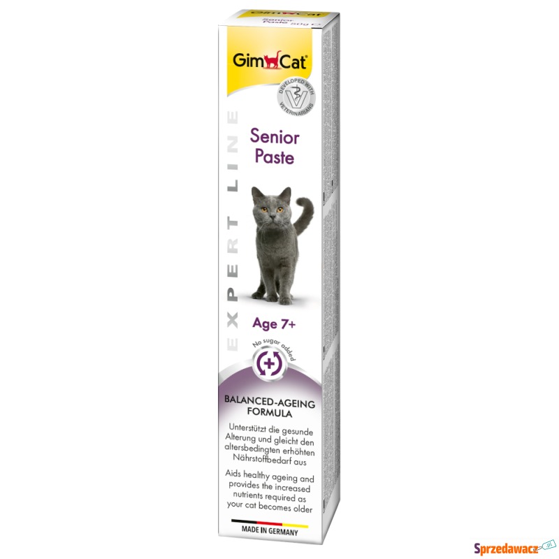 GimCat Senior, pasta dla starszych...