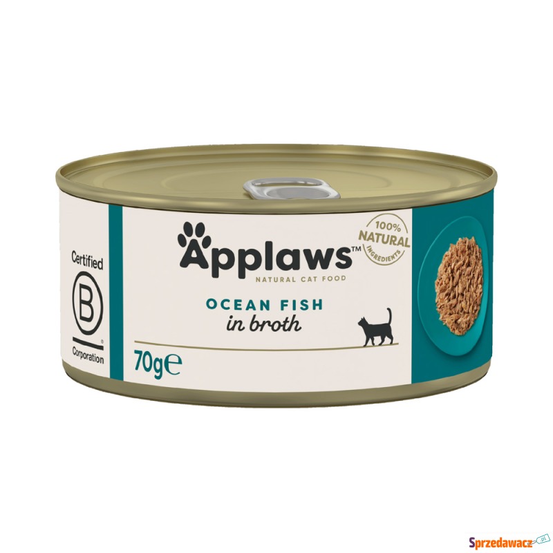 Megapakiet Applaws w bulionie,...