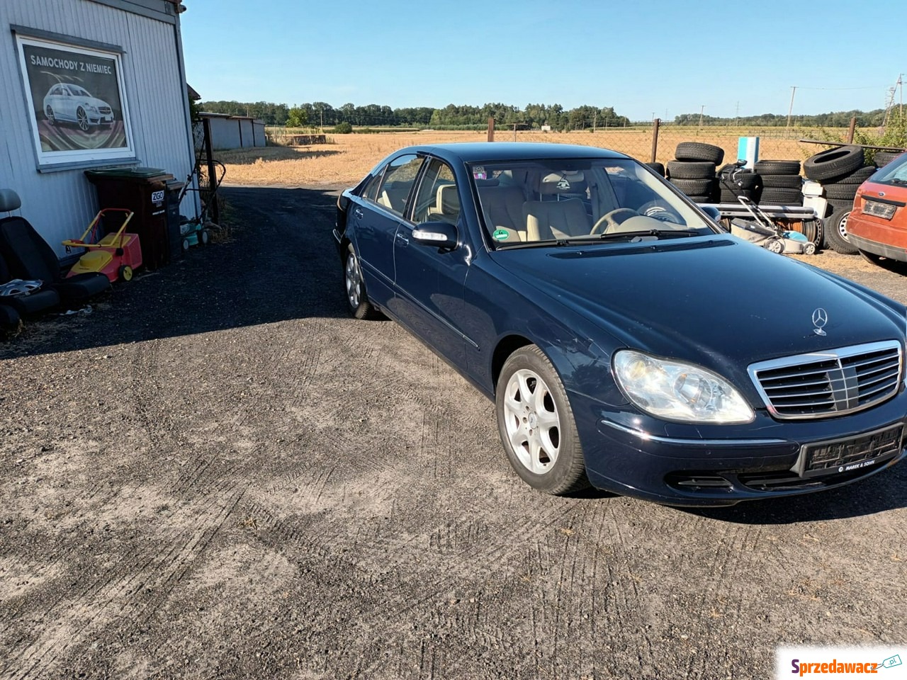 Mercedes S 500 - 500L, 4-Matic,...