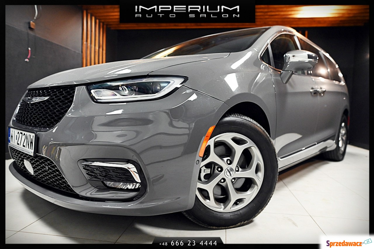 Chrysler Pacifica 2022