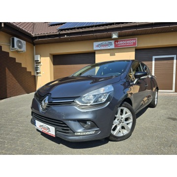 Renault Clio - LIMITED TCe Benzyna 90KM Hatchback Salon Polska Serwisowany FV 23%