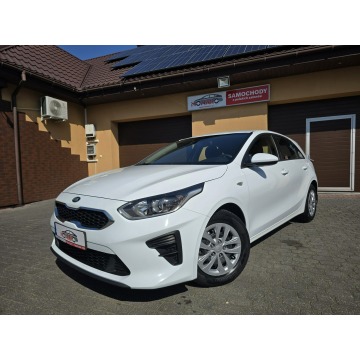 Kia Cee'd - III Nowy model Hatchback 1.4 Benzyna Salon Polska Mały przebieg FV 23%