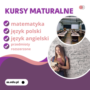 Kursy Maturalne - trwają zapisy!