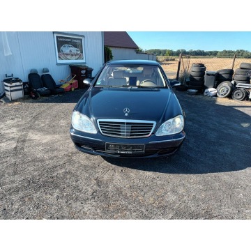 Mercedes - Benz S-klasa  Sedan/Limuzyna 2002,  5.0 benzyna, automat - Na sprzedaż za 20 800 zł - Jarocin - zdjęcie 2