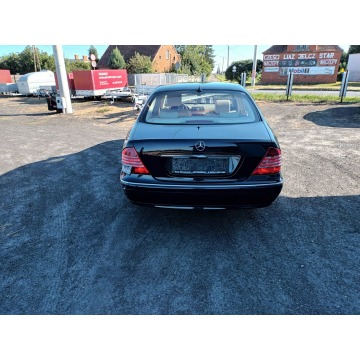 Mercedes - Benz S-klasa  Sedan/Limuzyna 2002,  5.0 benzyna, automat - Na sprzedaż za 20 800 zł - Jarocin - zdjęcie 4