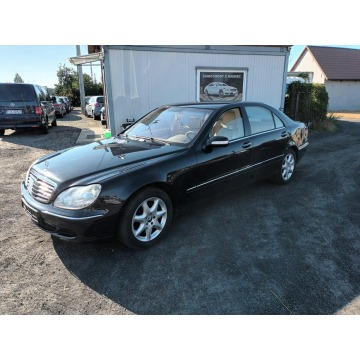 Mercedes - Benz S-klasa  Sedan/Limuzyna 2002,  5.0 benzyna, automat - Na sprzedaż za 20 800 zł - Jarocin - zdjęcie 3