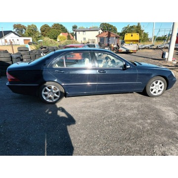 Mercedes - Benz S-klasa  Sedan/Limuzyna 2002,  5.0 benzyna, automat - Na sprzedaż za 20 800 zł - Jarocin - zdjęcie 7