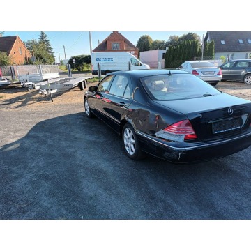Mercedes - Benz S-klasa  Sedan/Limuzyna 2002,  5.0 benzyna, automat - Na sprzedaż za 20 800 zł - Jarocin - zdjęcie 8