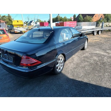 Mercedes - Benz S-klasa  Sedan/Limuzyna 2002,  5.0 benzyna, automat - Na sprzedaż za 20 800 zł - Jarocin - zdjęcie 6