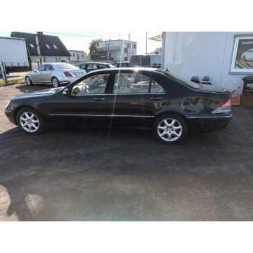 Mercedes - Benz S-klasa  Sedan/Limuzyna 2002,  5.0 benzyna, automat - Na sprzedaż za 20 800 zł - Jarocin - zdjęcie 9