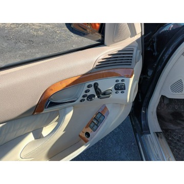Mercedes - Benz S-klasa  Sedan/Limuzyna 2002,  5.0 benzyna, automat - Na sprzedaż za 20 800 zł - Jarocin - zdjęcie 10