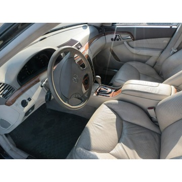 Mercedes - Benz S-klasa  Sedan/Limuzyna 2002,  5.0 benzyna, automat - Na sprzedaż za 20 800 zł - Jarocin - zdjęcie 12
