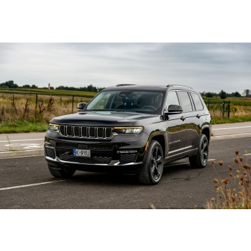 Jeep Grand Cherokee - 3.6 V6 286KM / Oryginalny przebieg / Bogato wyposażony