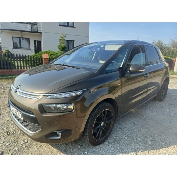 Citroen C4 Picasso - Exclusive  2.0 BlueHDi 150 KM  Bezwypadkowy Serwisowany w ASO