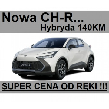 Toyota C-HR - Nowa 140KM Hybryda Już jest dostępna od ręki ! Wersja Style 1669 zł