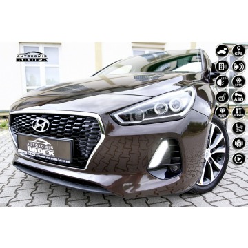 Hyundai i30 - PREMIUM/Navi/Kamera/Led/6 Biegów/Pdc/Podgrz.kier./ 1 Ręka/Serwis ASO/