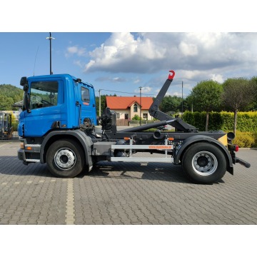 Scania P 280 N321 EURO 5 Hakowiec Hak 4x2 SKIBICKI - Mało Używana Super Zadbana w Pełni Sprawna !!!
