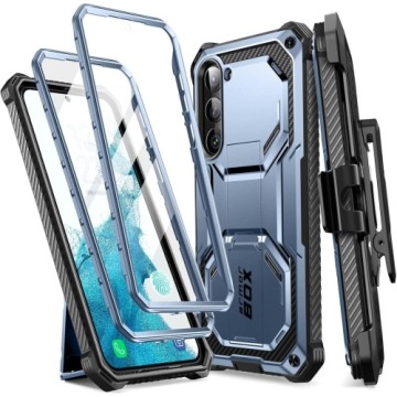 Etui pancerne Supcase i-Blason Armorbox SP+noSP do Galaxy S23 Plus 5G, niebieskie