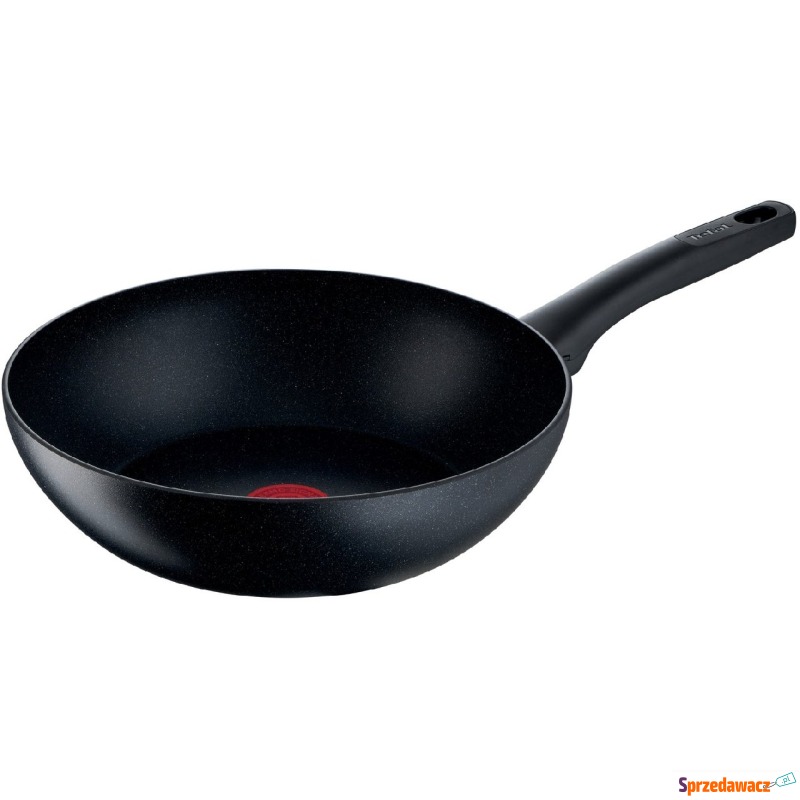 Wok Tefal Black Stone G2811972 28cm wok - Patelnie i woki - Warszawa