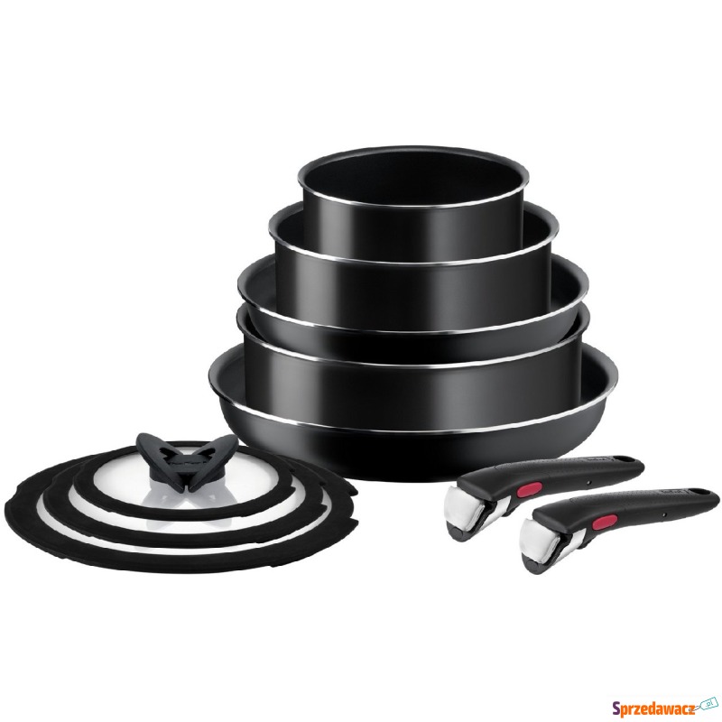 Tefal Ingenio Easy On L1599143 10 elementów - Garnki - Opole