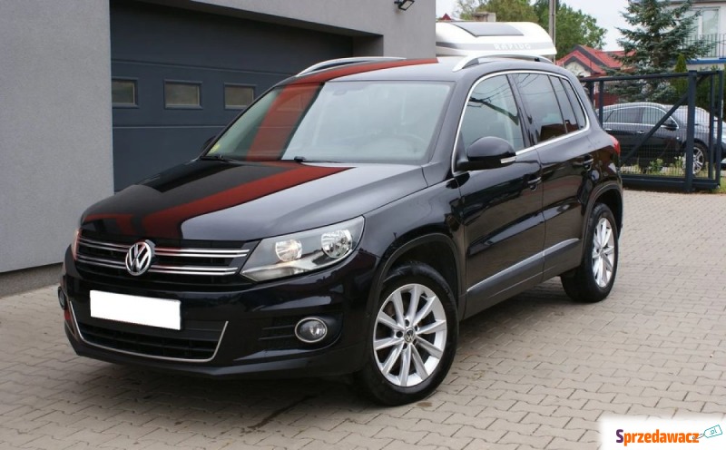 Volkswagen Tiguan 2.0 TDI Sport&Style,  - Samochody osobowe - Białystok