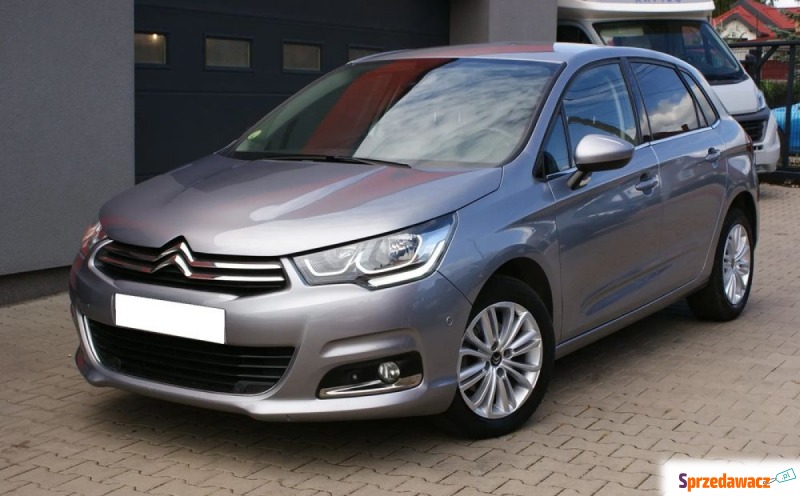 Citroen C4 2018,  1.6 diesel - Na sprzedaż za 42 900 zł - Białystok