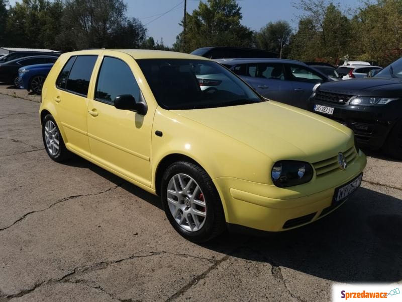 Volkswagen GOLF 2001 prod. 2.3 VR5 170KM, OC na... - Samochody osobowe - Warszawa