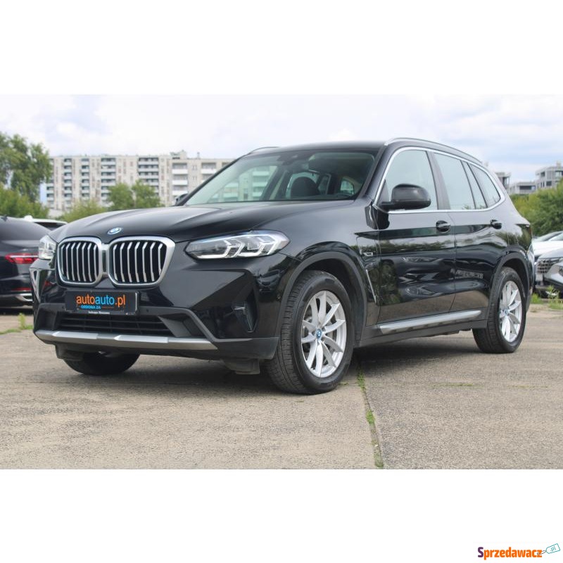 BMW X3  Terenowy 2022,  2.0 hybryda - Na sprzedaż za 198 999 zł - Warszawa