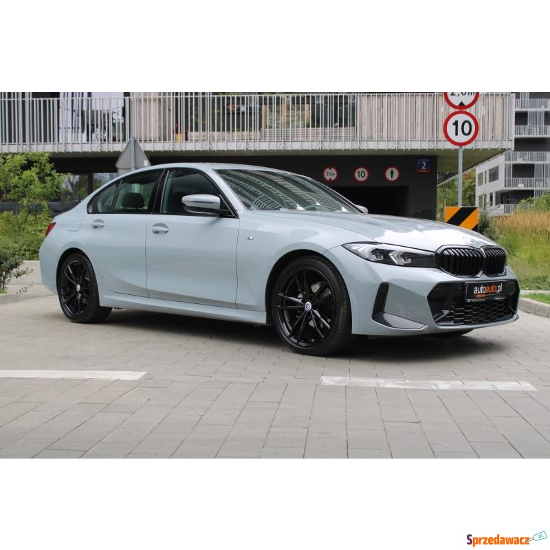 BMW Seria 3  Sedan/Limuzyna 2022,  2.0 benzyna - Na sprzedaż za 179 999 zł - Warszawa