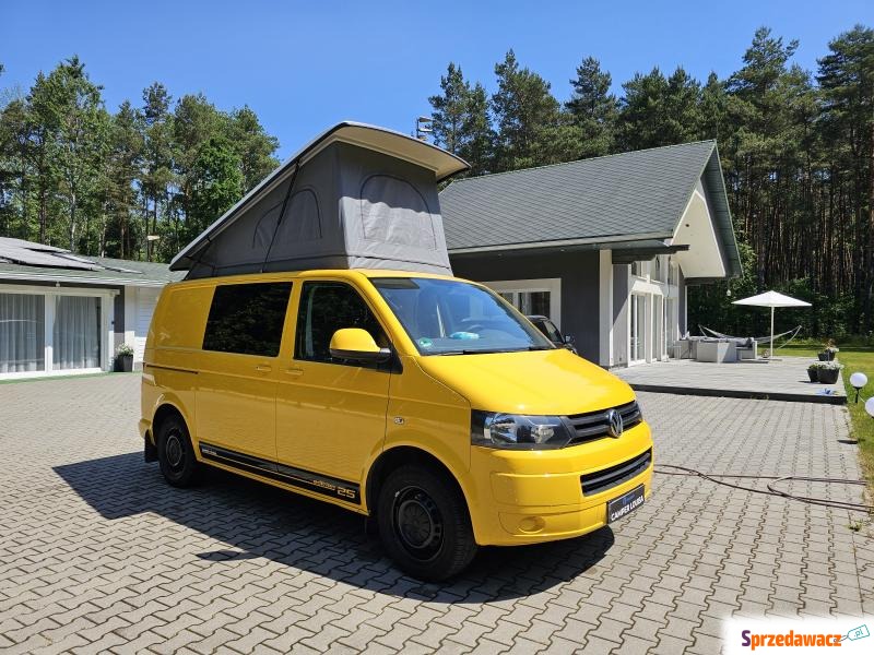 Volkswagen Transporter  Minivan/Van 2015,  2.0 diesel - Na sprzedaż za 196 800 zł - Warszawa