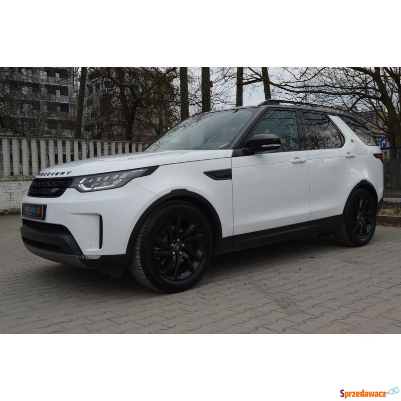 Land Rover DISCOVERY 2017 prod. / 2018 1rej.... - Samochody osobowe - Warszawa