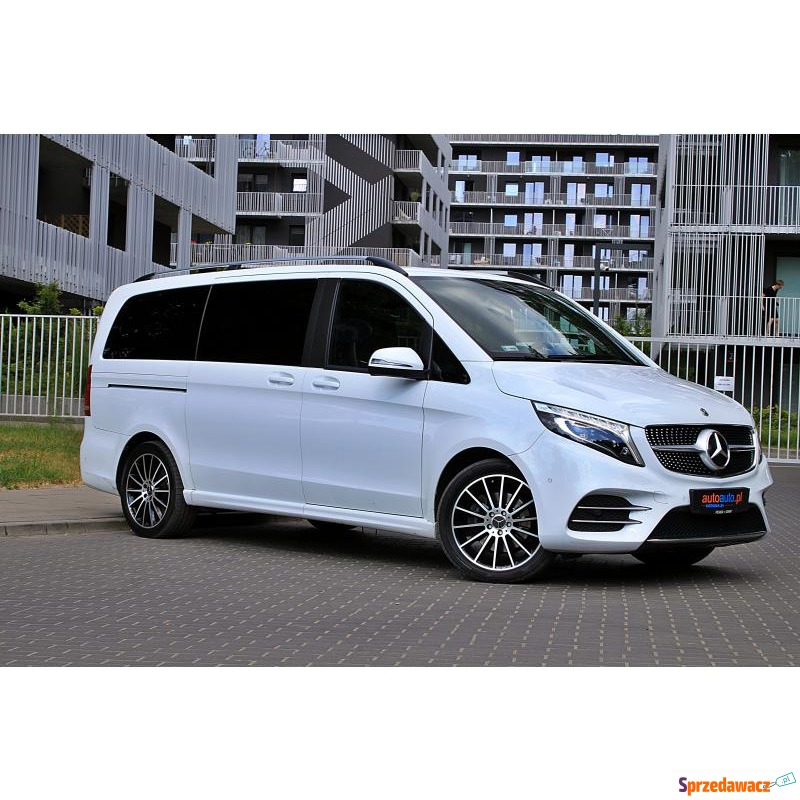 Mercedes V KLASA 2020 prod. / 2020 1rej. AMG-... - Samochody osobowe - Warszawa